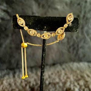 18k rose gold and silver lab created diamond bolo bracelet drone zales